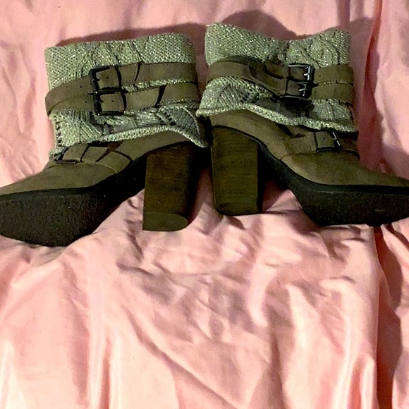 Not Rated booties brand new 3 1/2” heel - Picture 1 of 5